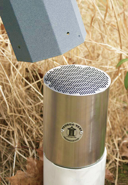 Pagoda Vent Activated Carbon Filter Cartridge Pagoda Vent Activated Carbon Filter Cartridge